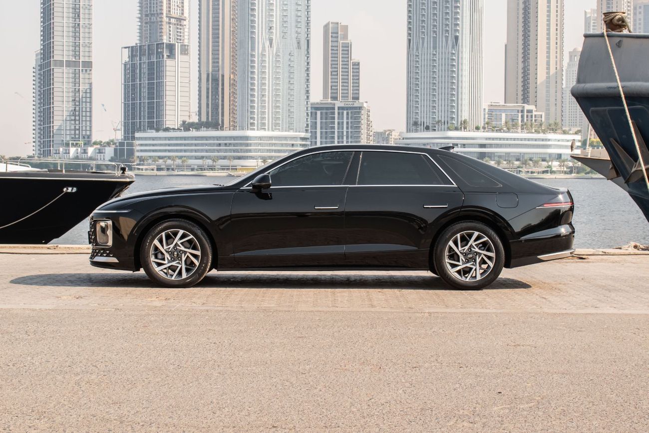 Hyundai Grandeur Hyundai Grandeur Model 2025 2400 AED P/M With Zero Down Payment For 5 Years