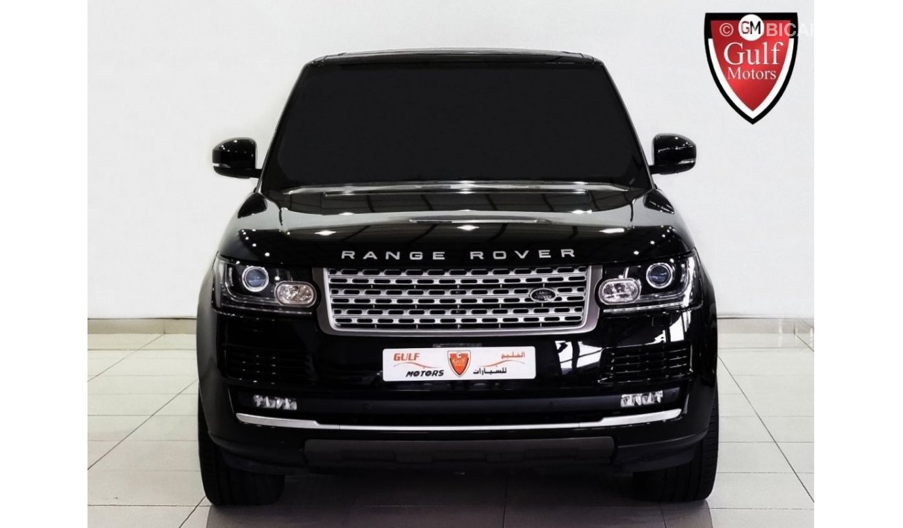 Land Rover Range Rover Vogue HSE V8-2015-FULL OPTION-EXCELLENT CONDITION-BANK FINANCE AVAILABLE -VAT INCLUSIVE