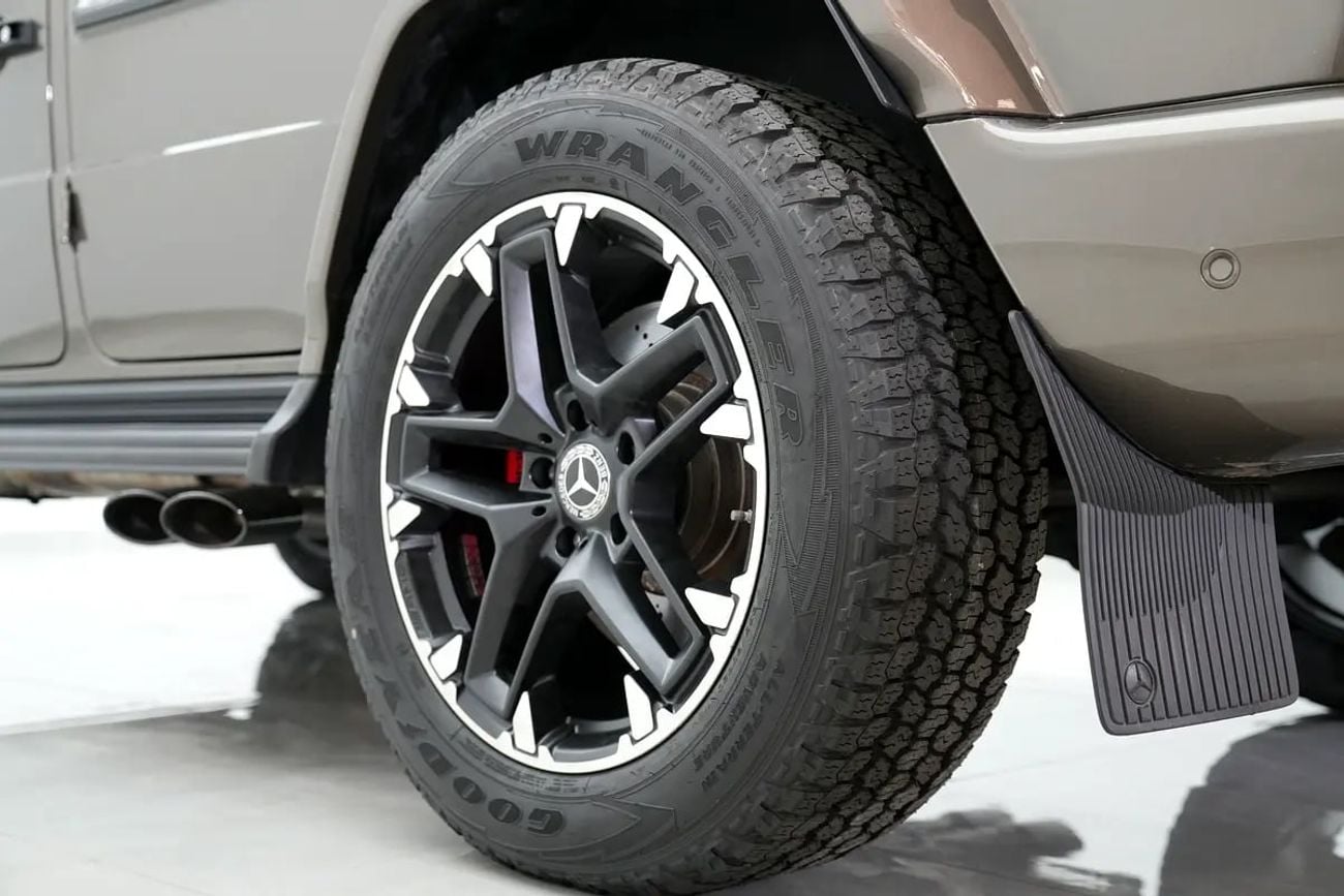 مرسيدس بنز G 63 AMG G63 AMG - ADVENTURE KIT | OFF-ROAD WHEELS | DOUBLE NIGHT PACKAGE | BRAND CONDITION