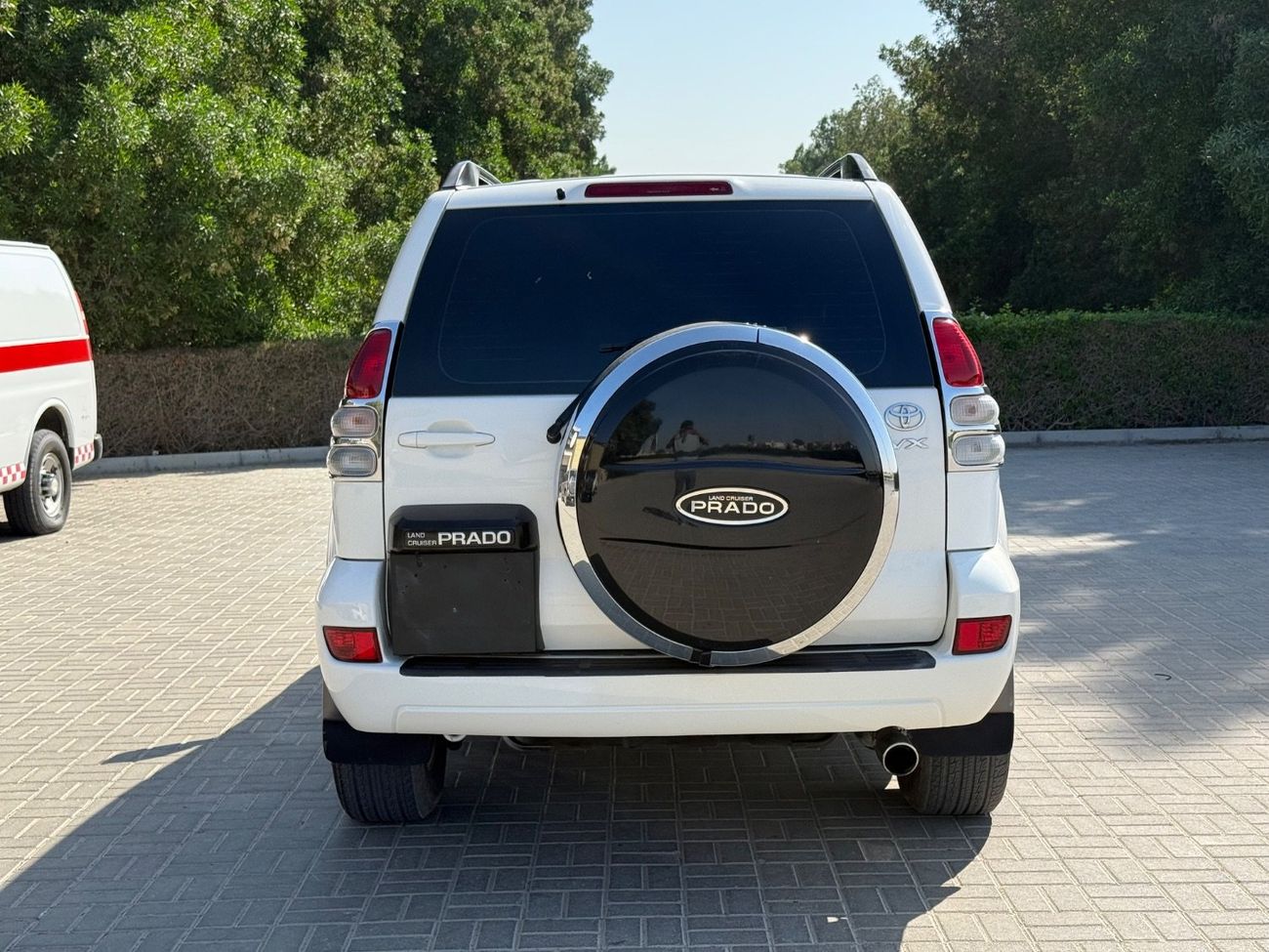 تويوتا برادو EXR 2.7L 4WD