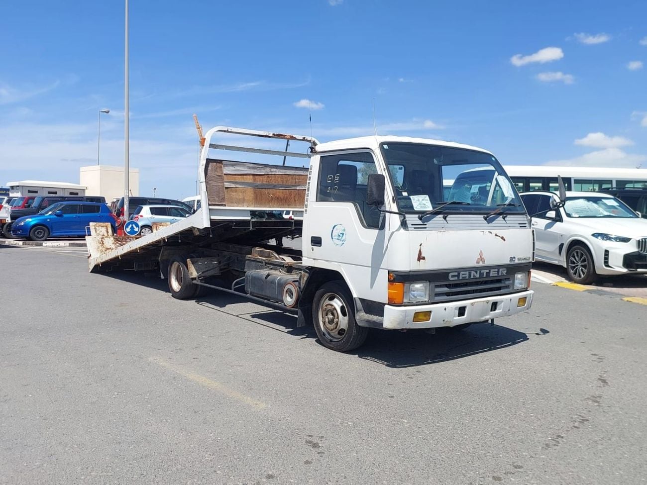 Mitsubishi Fuso Canter MITSUBISHI CANTER TRUCK RHD 1992 MODEL 3.9 L DIESEL MANUAL(PM60495)