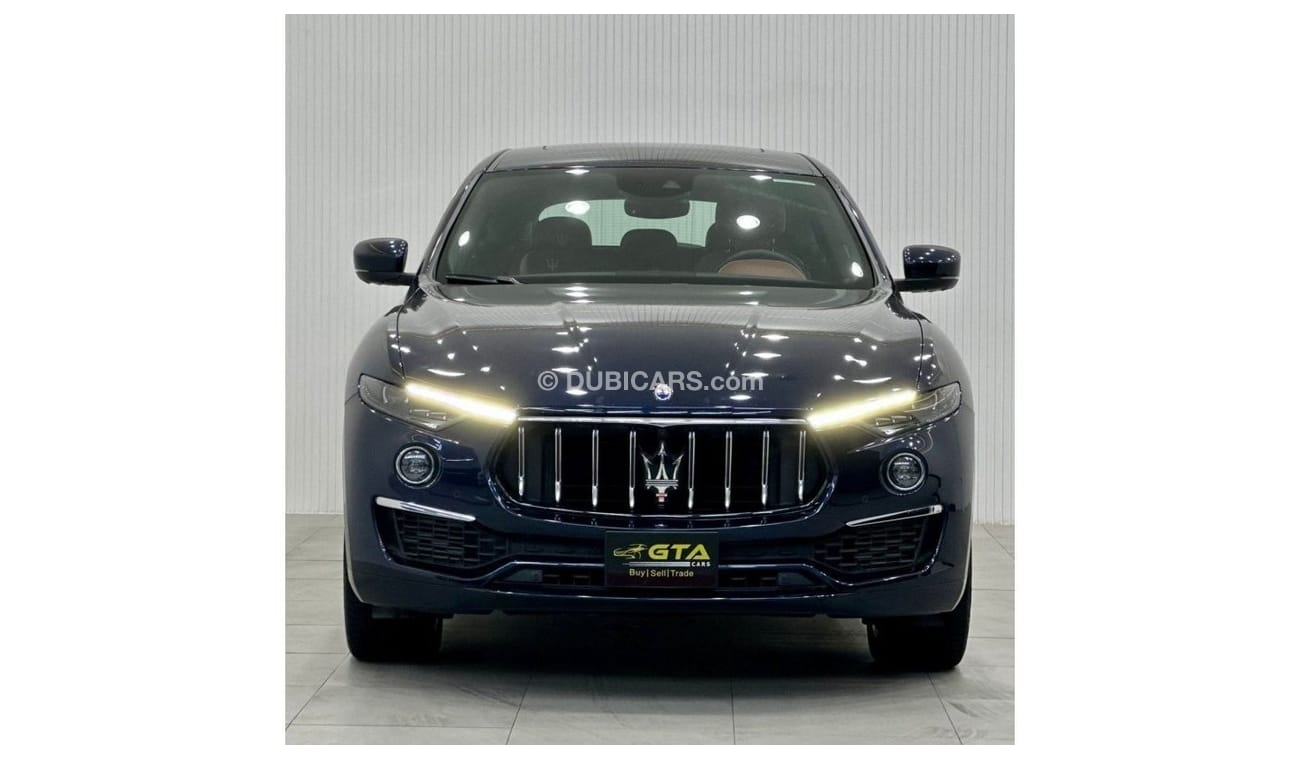 Maserati Levante 2021 Maserati Levante GranLusso, 2026 Maserati Warranty + 2024 Service Contract, Full Service, GCC