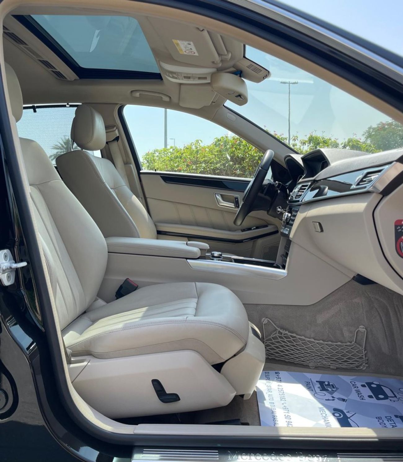 Mercedes-Benz E200 AMG Original paint 2014 GCC