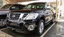Nissan Patrol SE With LE badge