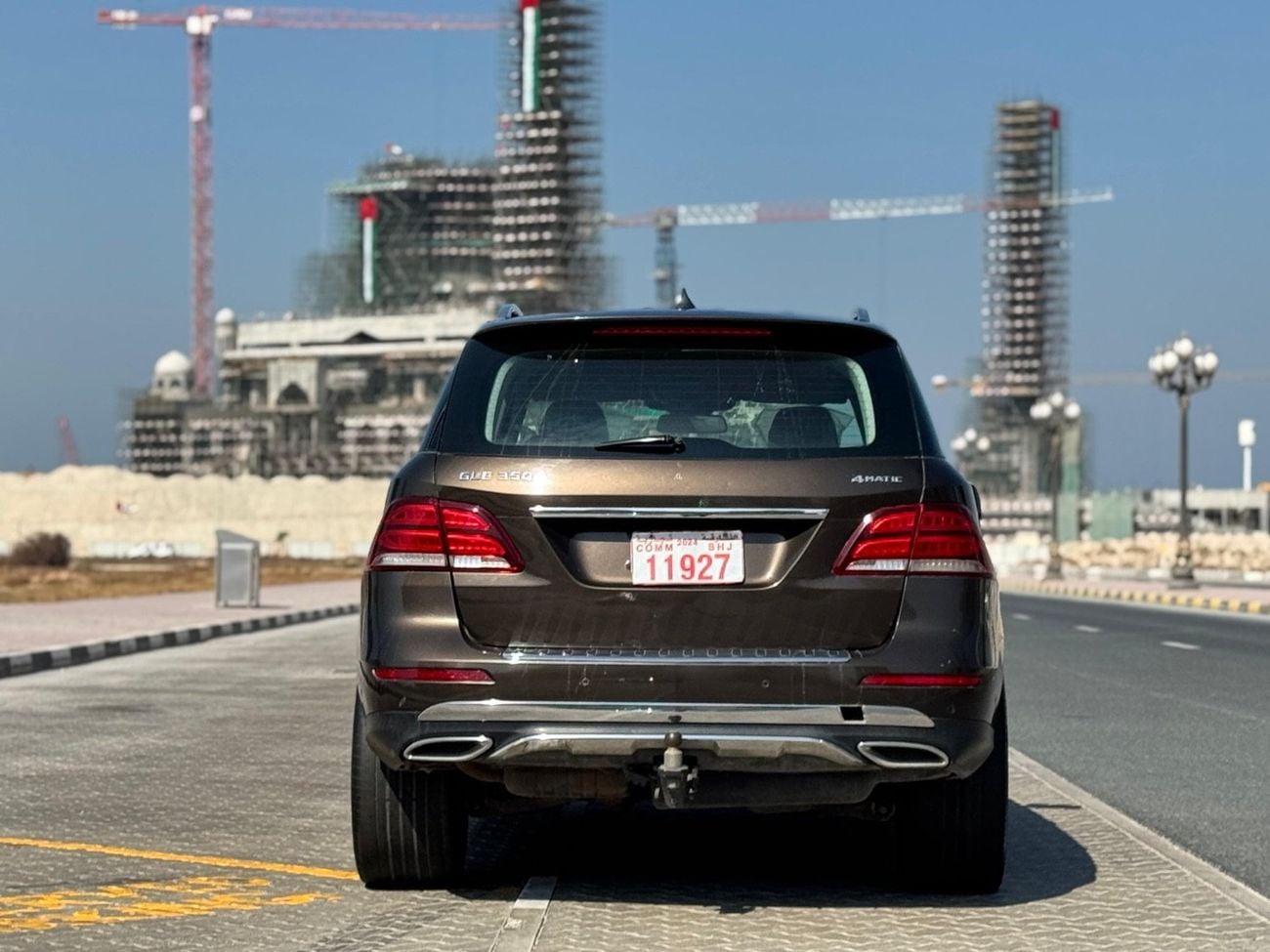 مرسيدس بنز GLE 350 Export from Australia