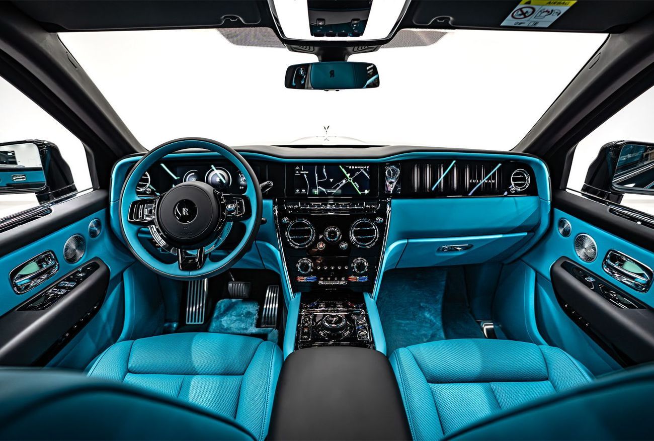 Rolls-Royce Cullinan Rolls-Royce Cullinan 5Seats MY26 Fully Loaded