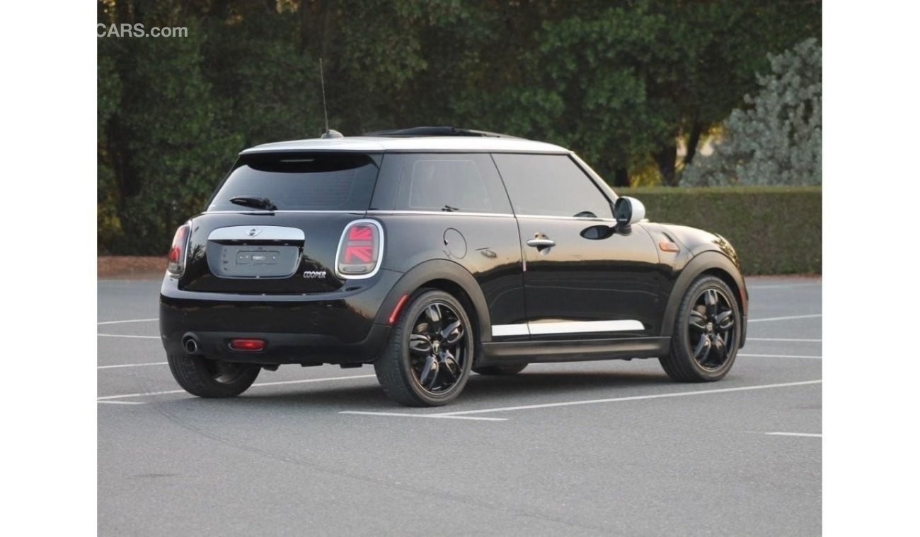 Mini Cooper 2015 model, imported from America, Full Option, Manorama sunroof, 3 cylinders, automatic transmissio