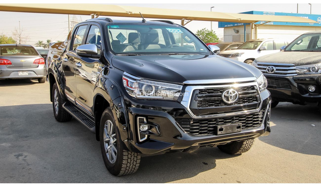 Toyota Hilux Revo SRV Automatic