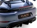 Porsche Cayman 718 Cayman | GT4 RS Weissach | GCC Spec | With Warranty
