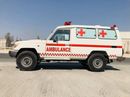 Toyota Land Cruiser 70 TOYOTA LAND CRUISER 4.0 V6 PETROL WITH BASIC LIFE SUPPORT AMBULANCE 2023 MODEL