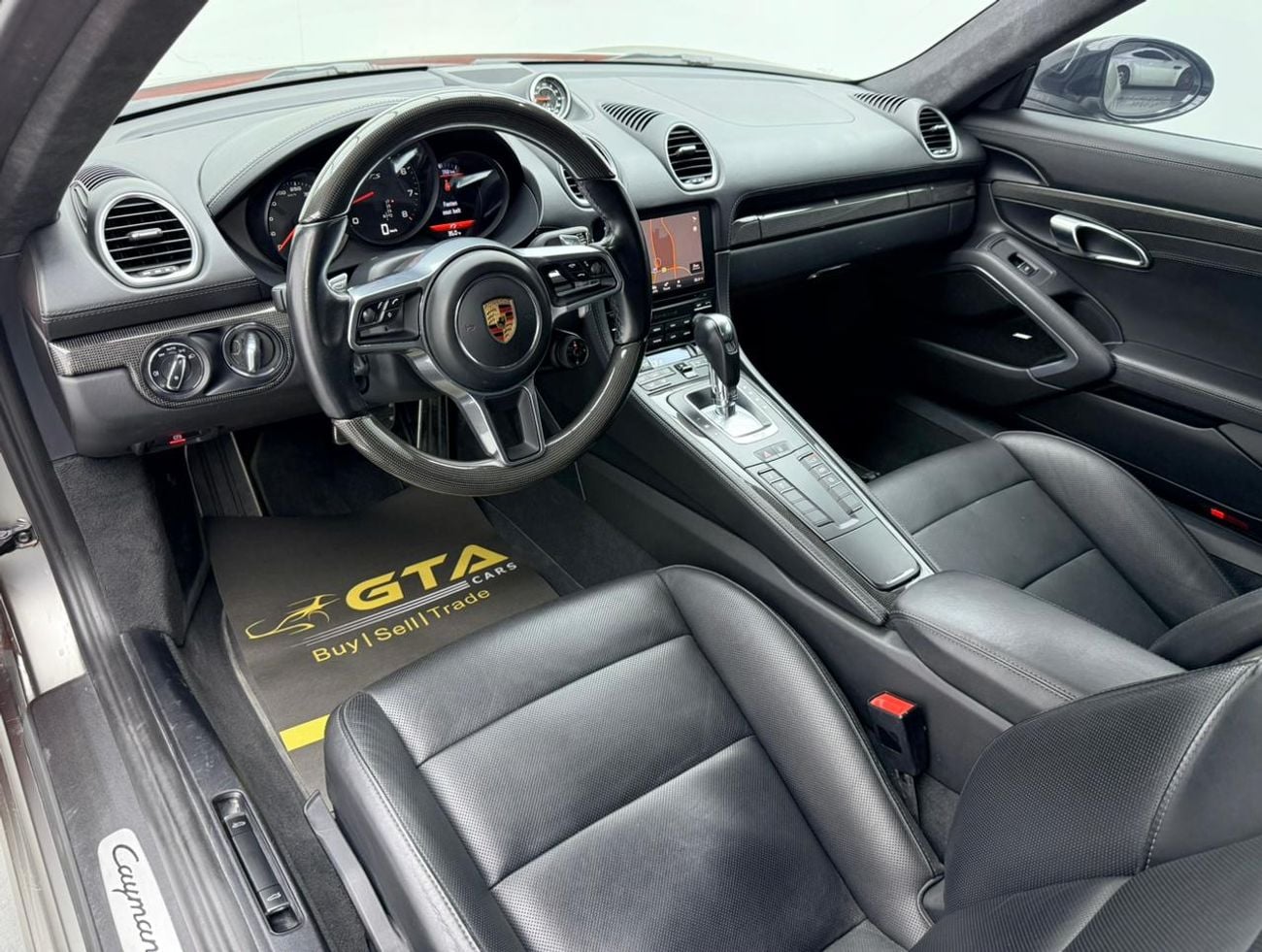بورش كايمان 718 GTS