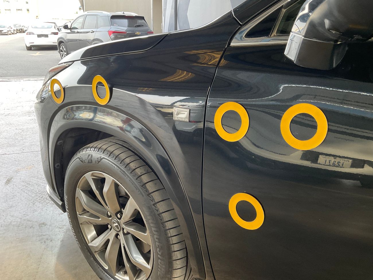 لكزس NX 300 F Sport Platinum | شامل الضمان | 0 ﺪﻔﻋﺓ ﺃﻮﻟﻯ