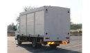 ميتسوبيشي كانتر 2017 | MITSUBISHI CANTER SHORT CHASSIS SHUTTER BOX - 3TON - WITH GCC SPECS AND EXCELLENT CONDITION