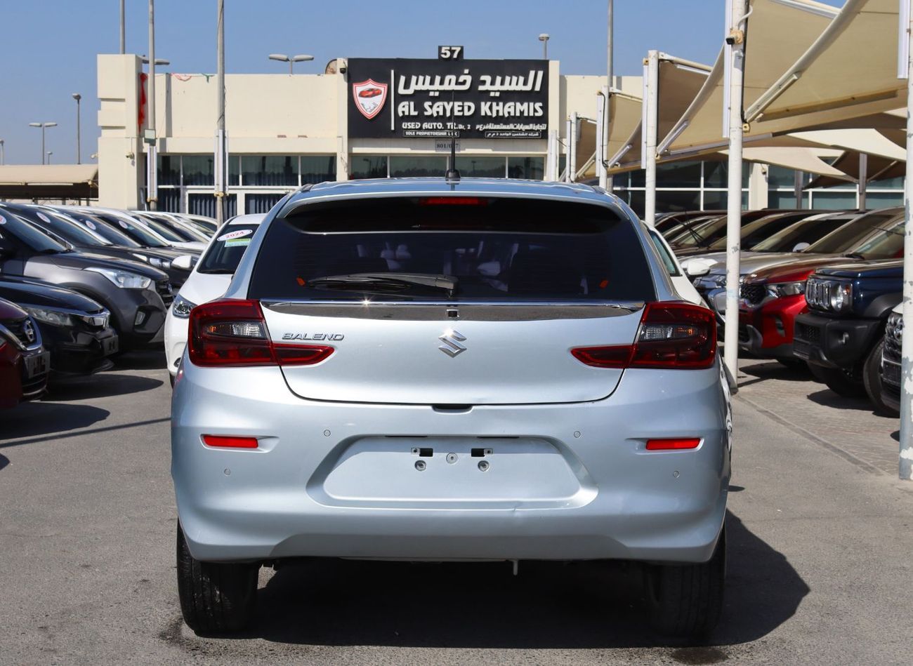 Suzuki Baleno Suzuki Baleno - 2024 - GCC - 1.5L- No accidents - low mileage - In excellent condition