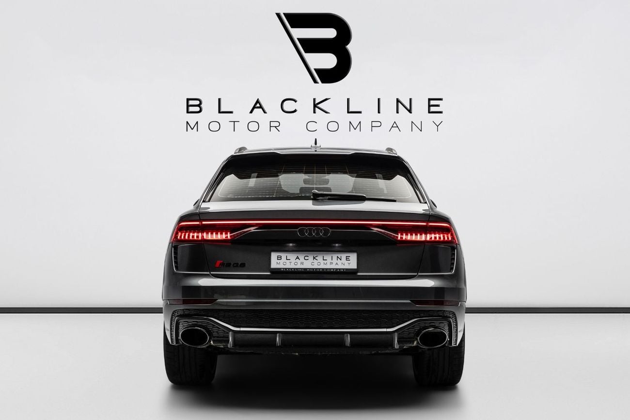 أودي RSQ8 BUY NOW, PAY 2027 | THE BLACKLINE STANDARD | 2031 Audi Warranty & Service Contract, GCC, Low KM's