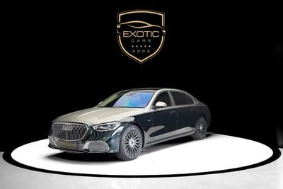 Mercedes Maybach S680 Maybach