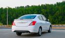 Nissan Sunny Nissan Sunny GCC 2022 in excellent condition, inside and out