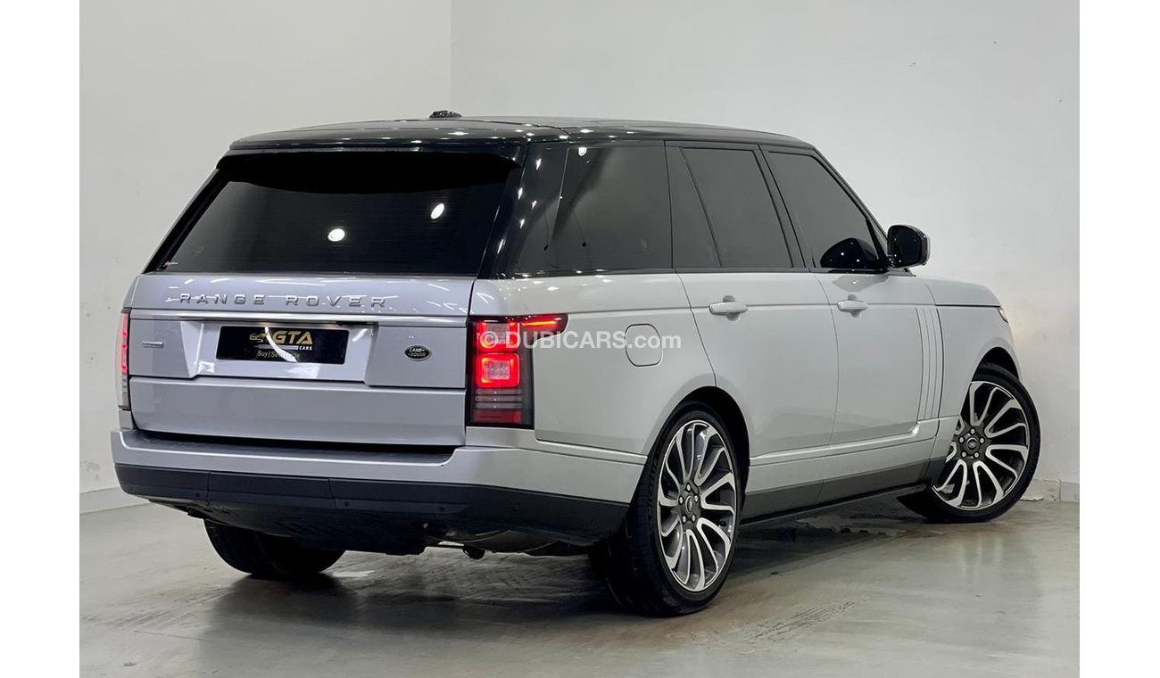 Used Land Rover Range Rover 2015 Range Rover Vogue Autobiography V8 ...
