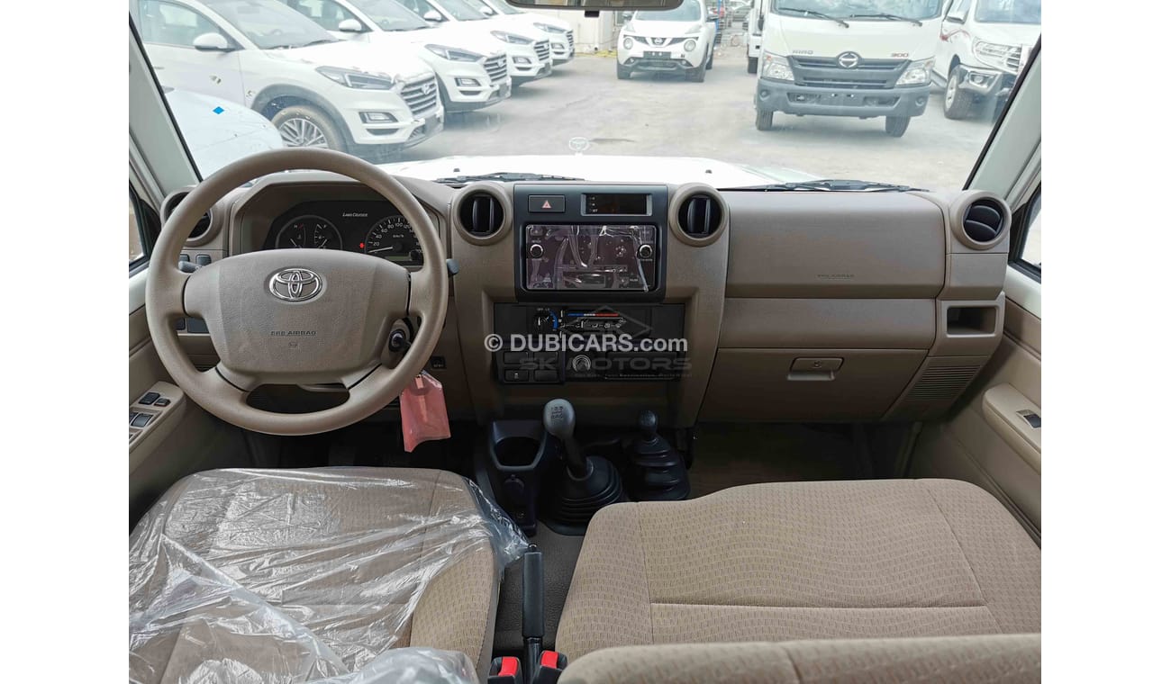 Toyota Land Cruiser Pick Up 4.5L,V8,DIESEL,DOUBLE/CABIN,PICKUP,POWER WINDOW,MT,2021MY