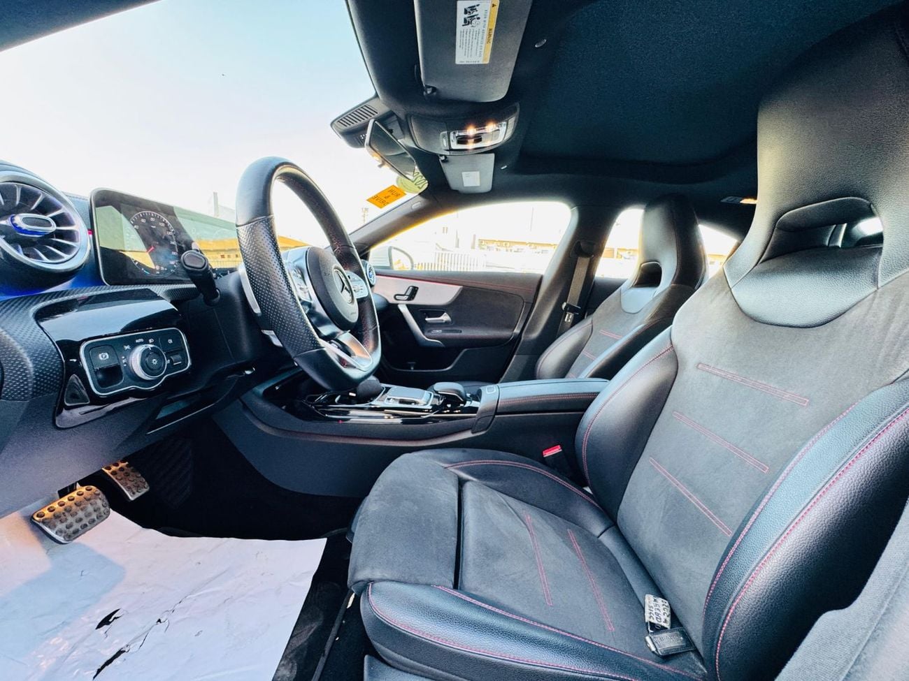 Mercedes-Benz CLA 35 AMG