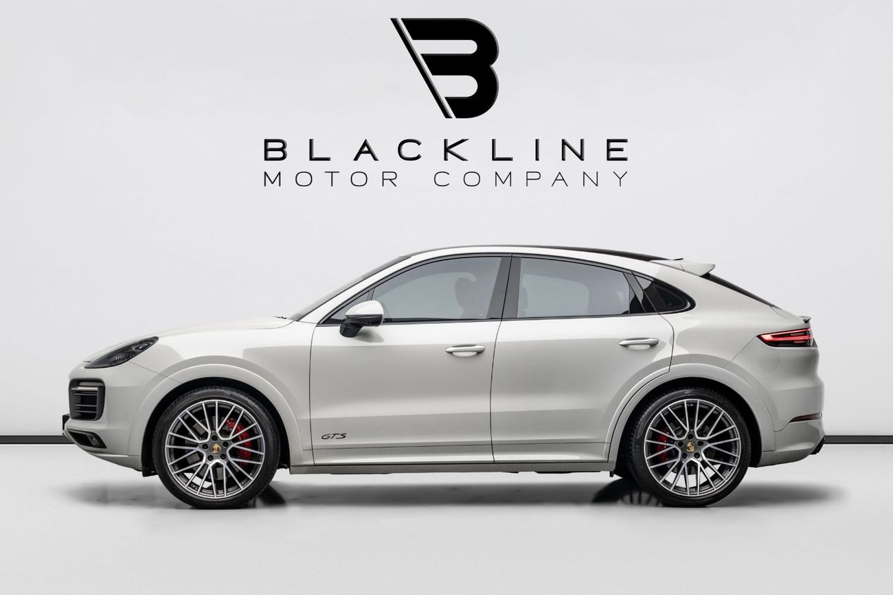 Porsche Cayenne GTS 4.0L (455 HP) 2022 Porsche Cayenne GTS Coupe, March 2027 Porsche Warranty, Full Service History,