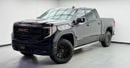 GMC Sierra 2022 GMC Sierra AT4X Crew Cab, Warranty, Full GMC Service History, GCC