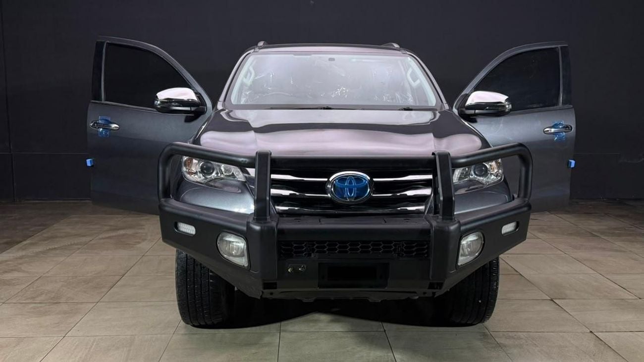 تويوتا فورتونر DIESEL 2.8 LITER
