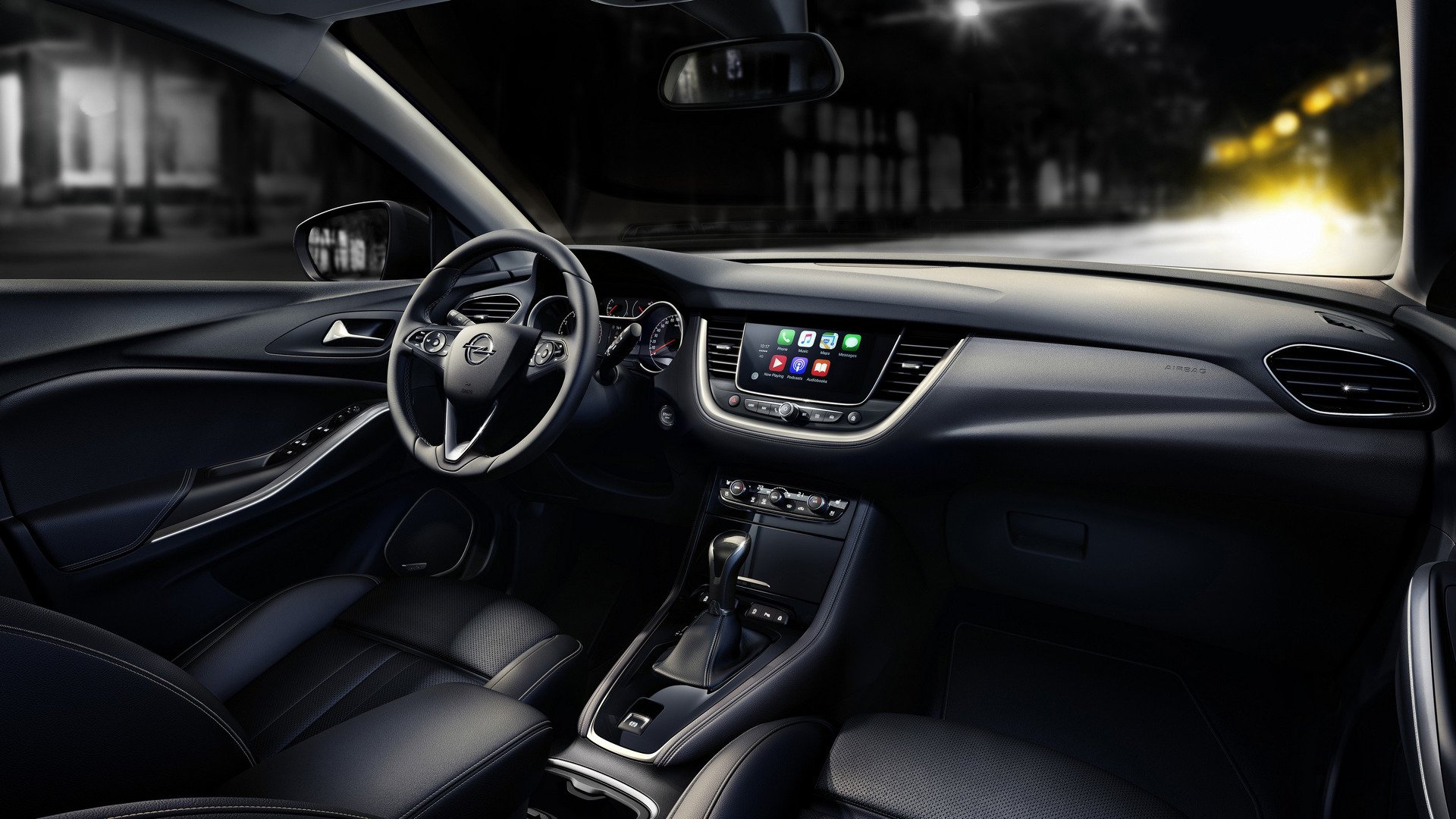 Opel Grandland X interior - Cockpit