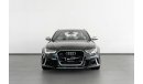 Audi RS6 Std 2014 Audi RS6 Avant 4.0L V8 Twin Turbo / Full-Service History