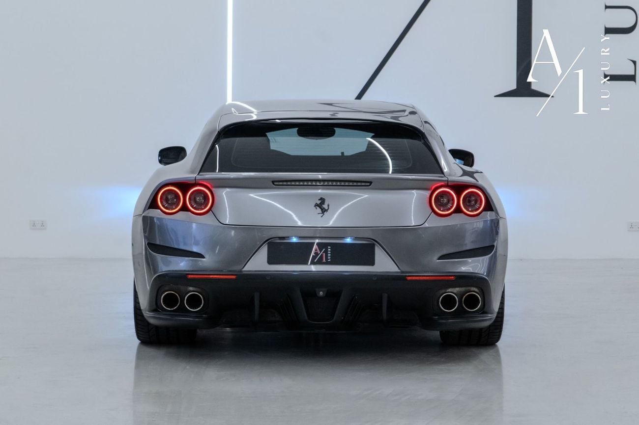 Ferrari GTC4 2017 Ferrari GTC4Lusso T Hatchback, Full Service History, GCC Spec