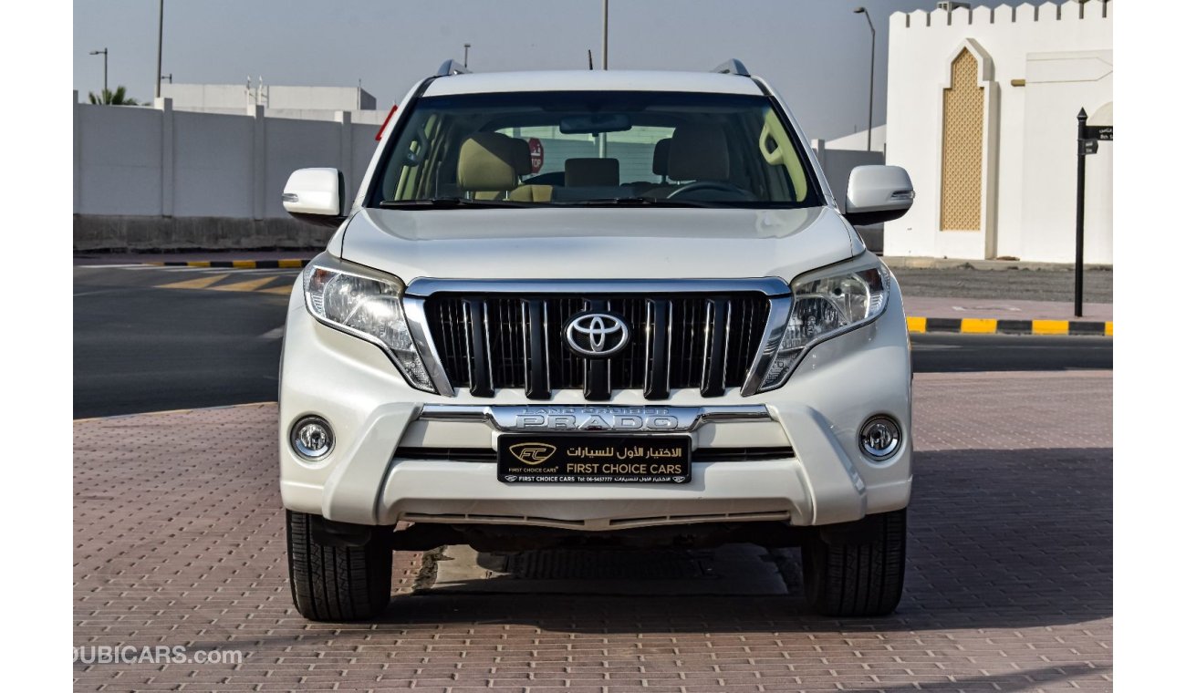 تويوتا برادو 1727 PER MONTH | TOYOTA PRADO EX.R | 0% DOWNPAYMENT | IMMACULATE CONDITION