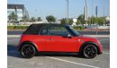 Mini Cooper S Convertible (Manual Gear) Excellent Condition