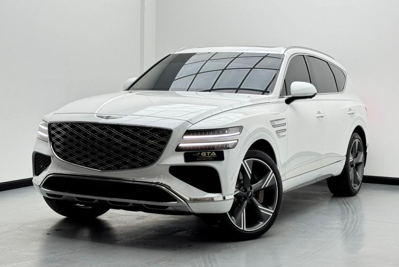 Genesis GV80 Royal 3.5L AWD 2025 Genesis GV80 Royal, 2029 Genesis Warranty, 2029 Genesis Service Pack, 7 Seater,