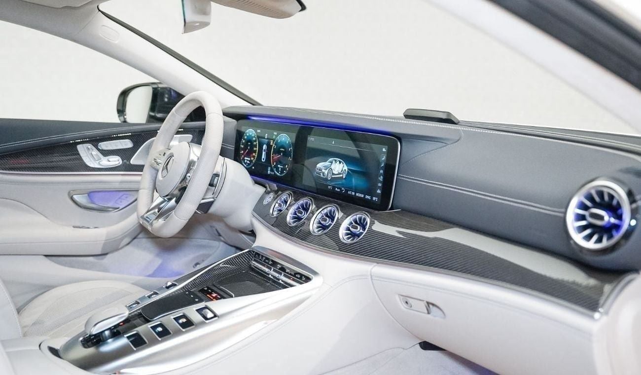 Mercedes-Benz AMG GT 63 UAE's Very Best Example | 2 Years Free Servicing | AED 7,033 Per Month