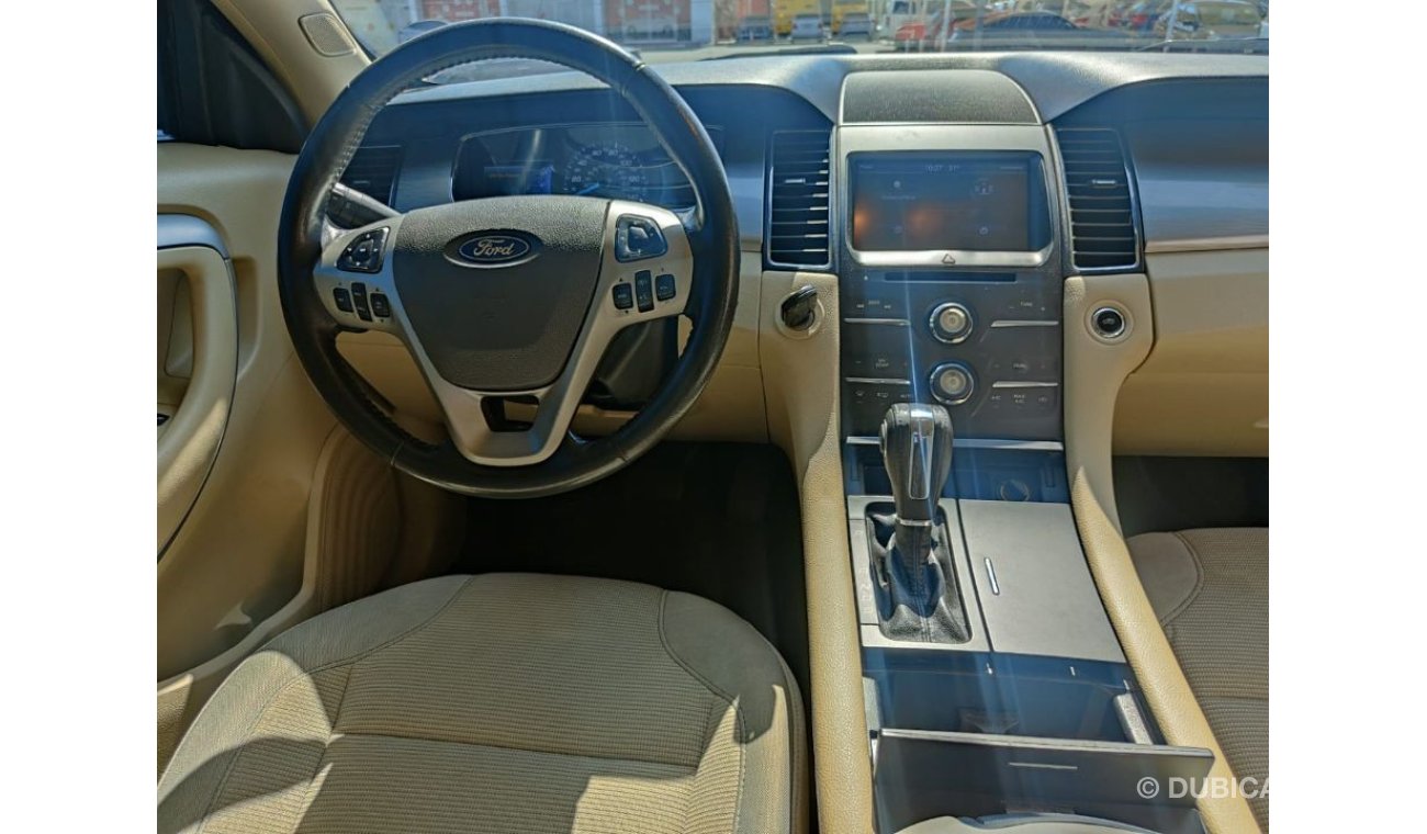 فورد توروس Ford Taurus Sel 2013 White 3.5L