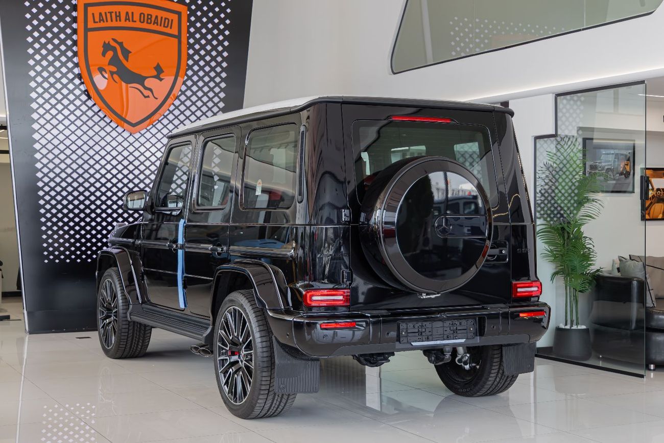 مرسيدس بنز G 63 AMG 4MATIC SUV Mercedes G63 AMG - Double Night Package - Fully Loaded- Carbon Fiber Interior - 2025