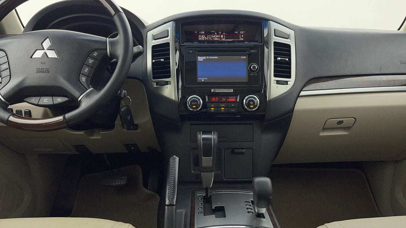 Mitsubishi Pajero GLS Highline 3.8L (274 HP) 2017 GLS HIGHLINE | AED 1228/Month | 0 DP | 30 Day Return | Warranty | Se