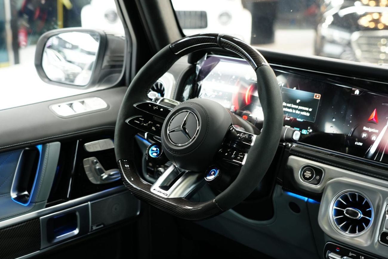 Mercedes Benz G 63 AMG 4X4²