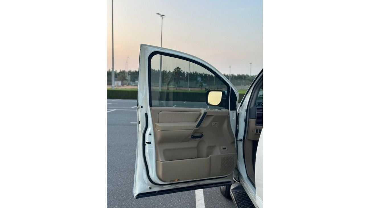 نيسان أرمادا موديل 2007 خليجي فل مواصفات كراسي جلد ومثبت سرعه وفتحه