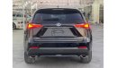 Lexus NX200t Platinum NX200t, model 2017, imported from America, full option, sunroof, 4 cylinder, automatic tran