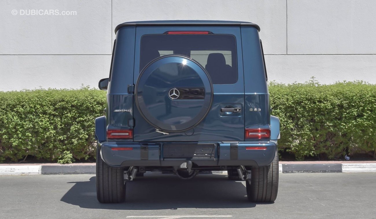 Mercedes-Benz G 63 AMG Night Pack 2021 (Export).  Local Registration + 10%