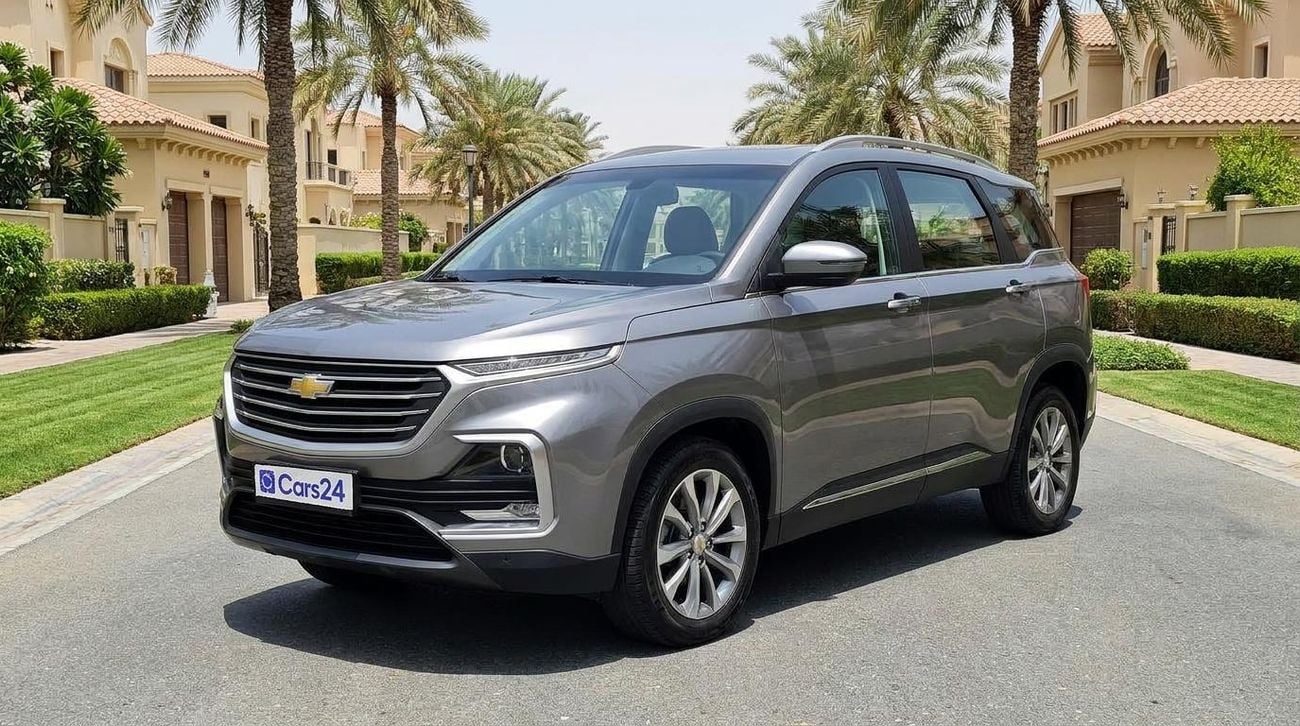 Chevrolet Captiva LT 2025 LT | AED 784/Month | 0 DP | 30 Day Return | Warranty | Service History