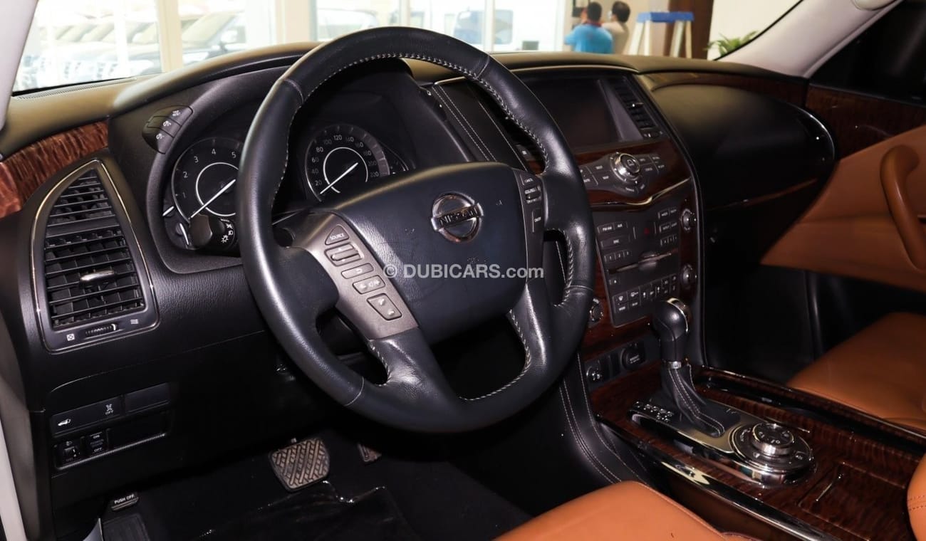 Nissan Patrol LE TITANIUM