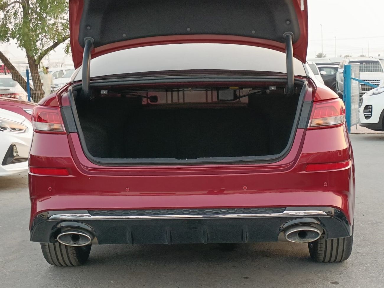 كيا أوبتيما SX LIMITED/ EXPORT ONLY LOT#38203