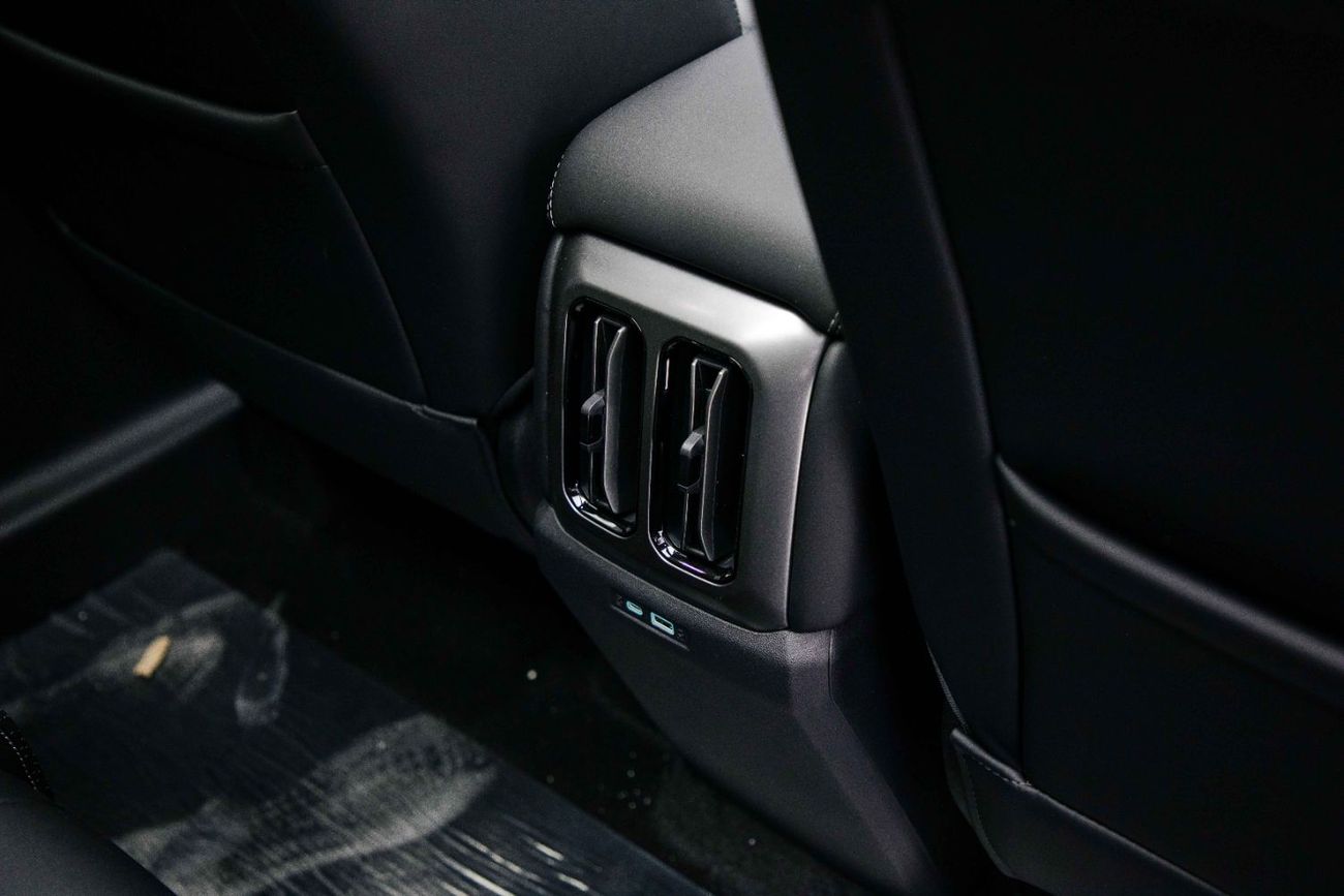 BYD Leopard Titanium 3 ID Ultra - Green Inside Black | Export Only