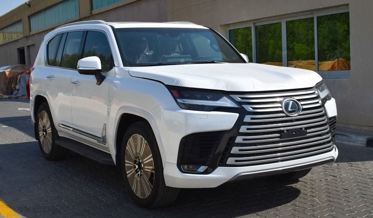 Lexus LX 500 LEXUS LX500D 3.3L DIESEL TWIN TUBO FULLY LOADED 2024 GCC SPECS 0KM