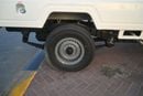 تويوتا لاند كروزر بيك آب Toyota Land Cruiser Pick Up 2024Toyota LC 79 Single Cabin Pick Up 4.2L Diesel, Manual, White