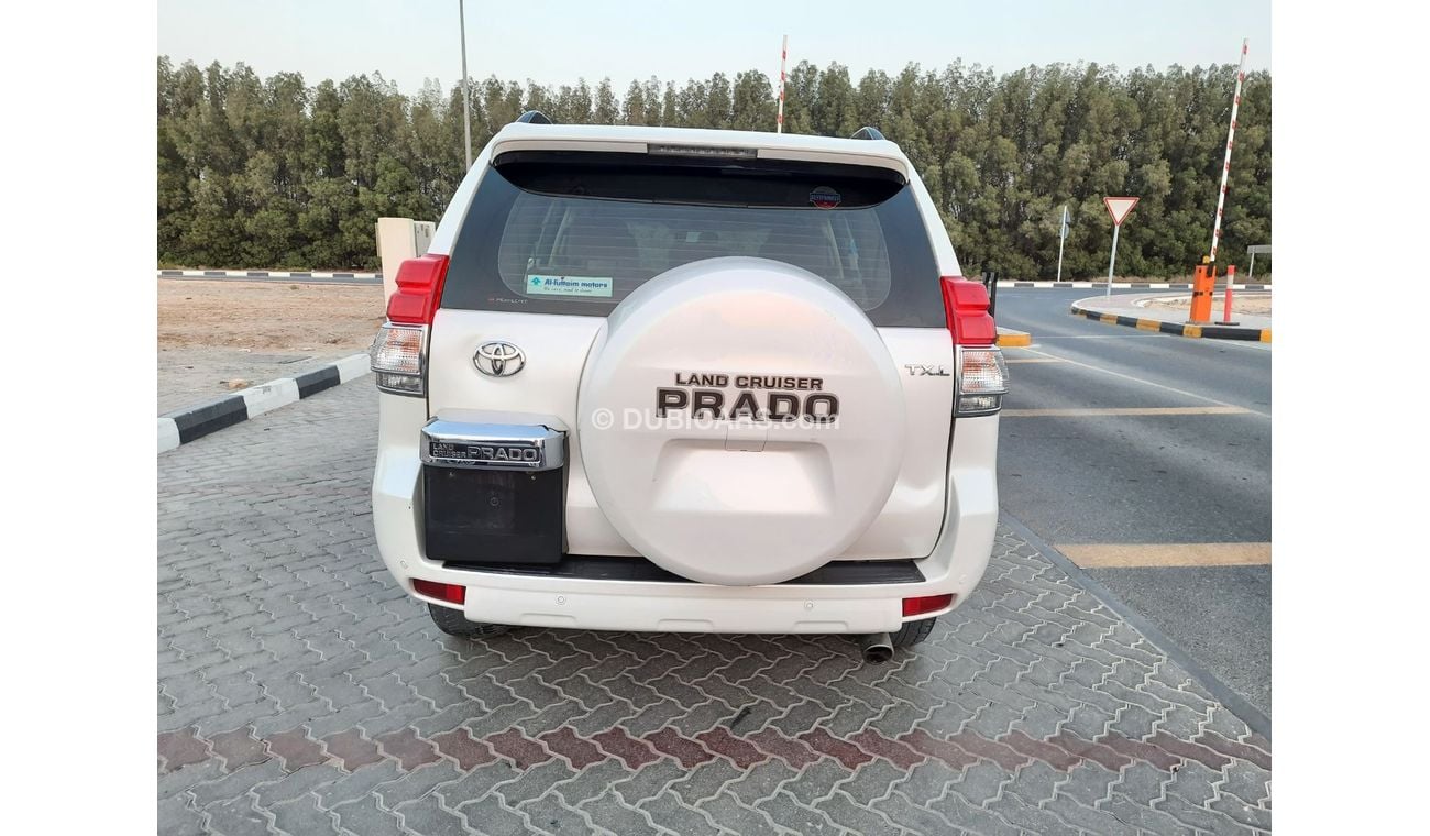 تويوتا برادو تويوتا برادو 2010 خليجي V6 بحالة ممتازة للبيع