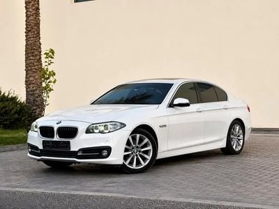 BMW 520i EXCLUSIVE 1,800 P.M | 5 SERIES | 520i |EXCLUSIVE | GCC | ORIGINAL PAINT