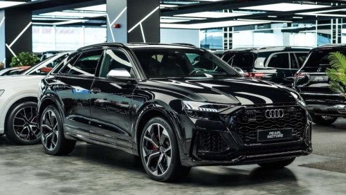 Audi RSQ8 Premium + 2021 | LOW MILEAGE | AUDI RSQ8 | GCC SPECS | WARRANTY AND SERVICE CONTRACT |